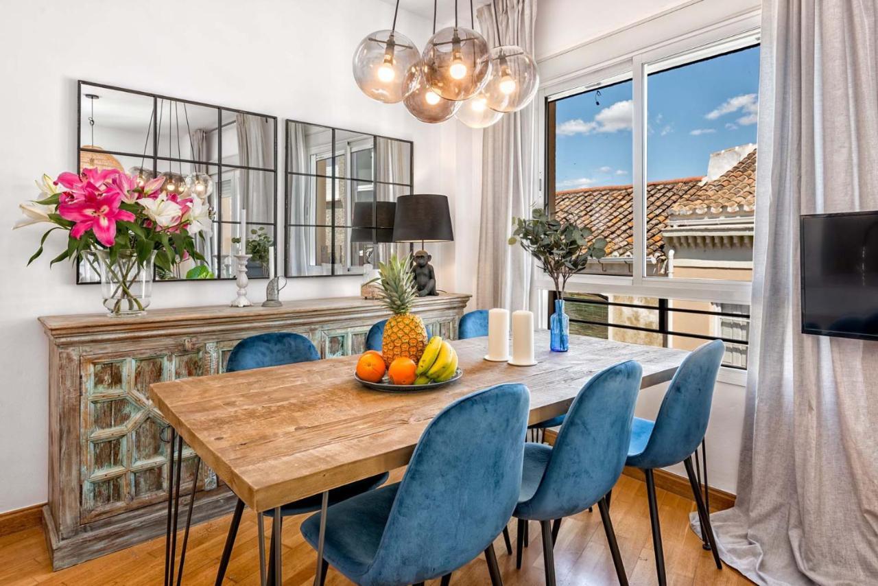 Christina Penthouse In Malaga By Solaga Holiday Homes Luaran gambar