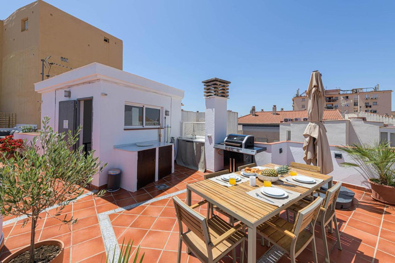 Christina Penthouse In Malaga By Solaga Holiday Homes Luaran gambar