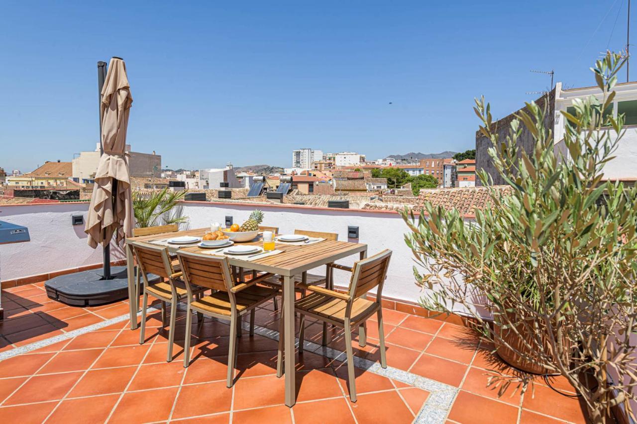 Christina Penthouse In Malaga By Solaga Holiday Homes Luaran gambar