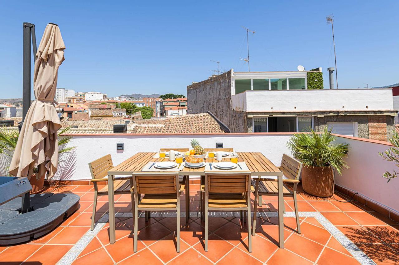 Christina Penthouse In Malaga By Solaga Holiday Homes Luaran gambar