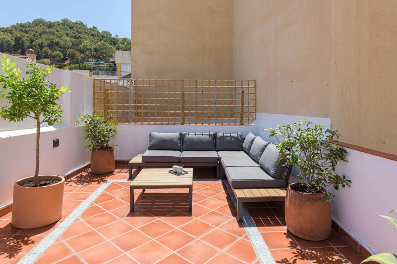 Christina Penthouse In Malaga By Solaga Holiday Homes Luaran gambar