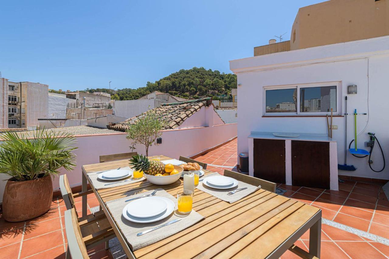 Christina Penthouse In Malaga By Solaga Holiday Homes Luaran gambar