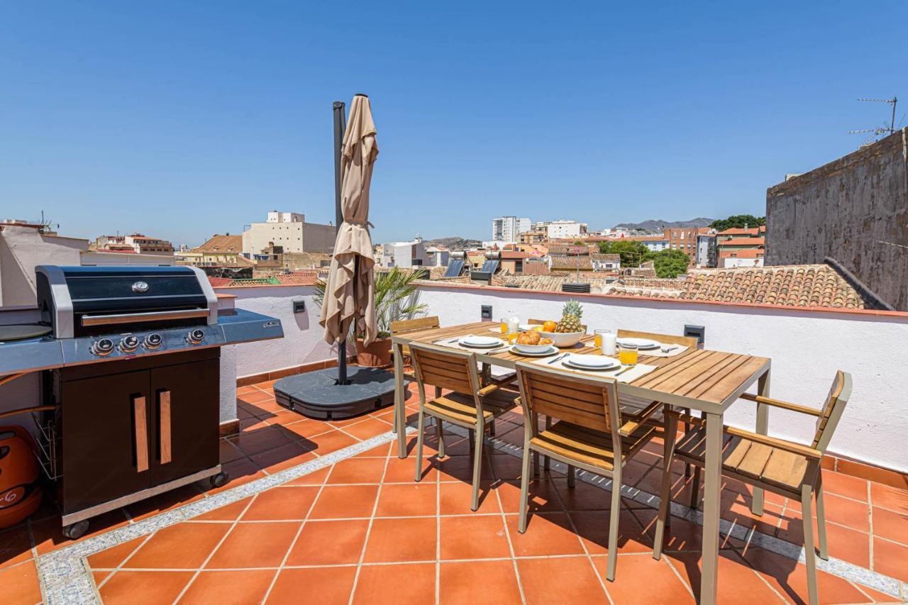 Christina Penthouse In Malaga By Solaga Holiday Homes Luaran gambar
