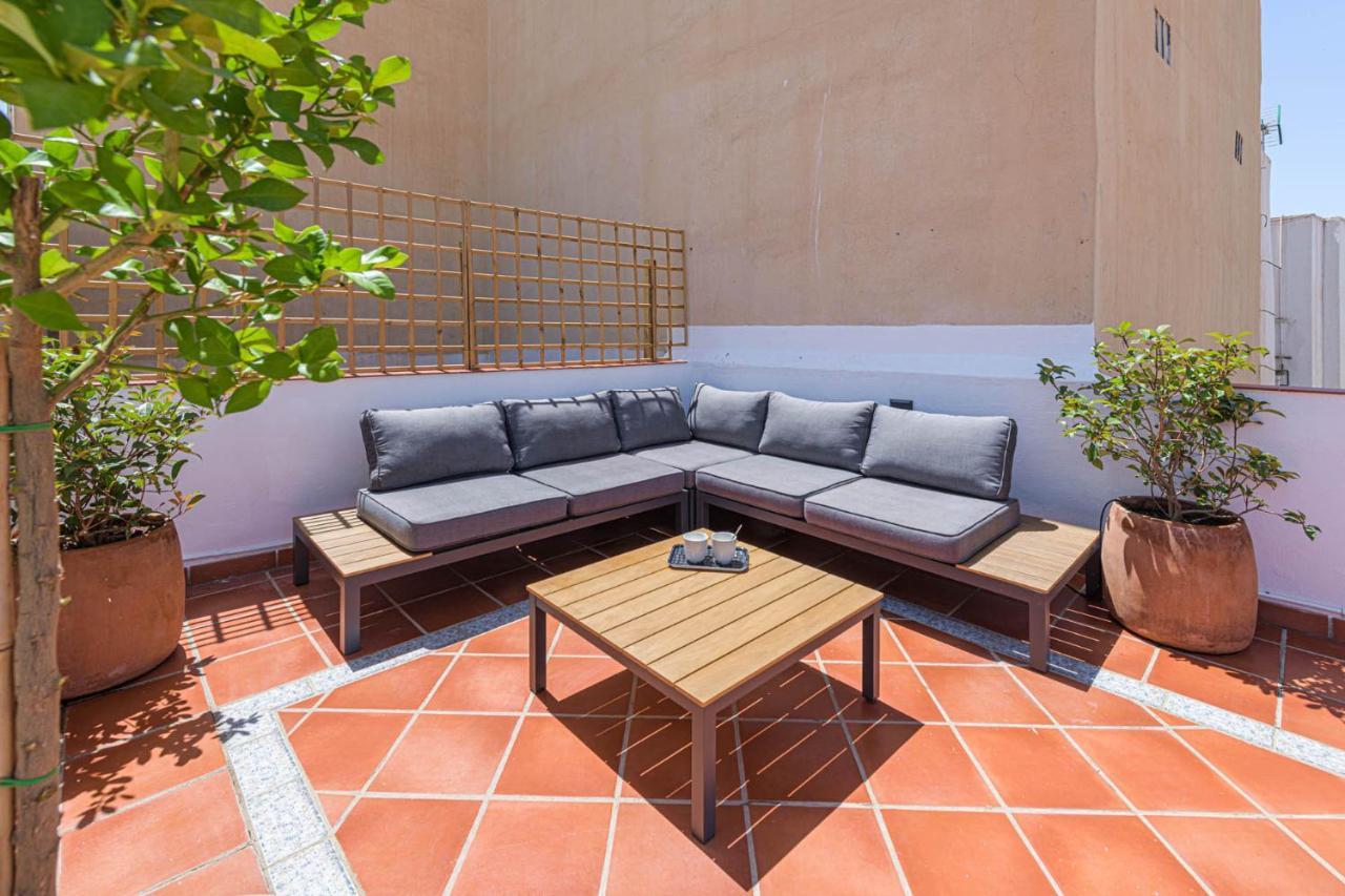 Christina Penthouse In Malaga By Solaga Holiday Homes Luaran gambar